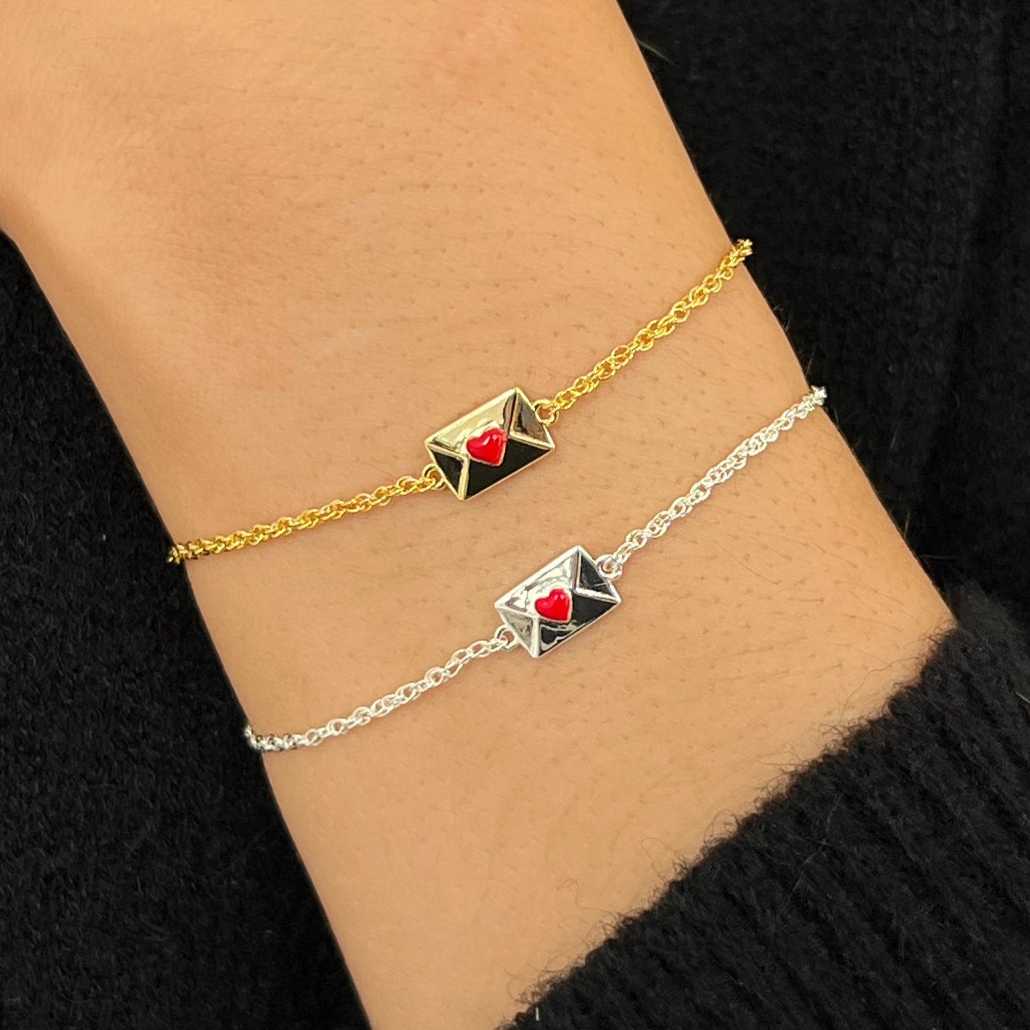 Sent With Love Bracelet - EVRYJEWELS