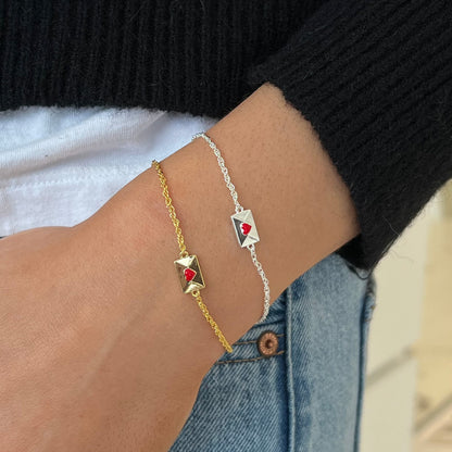 Sent With Love Bracelet - EVRYJEWELS