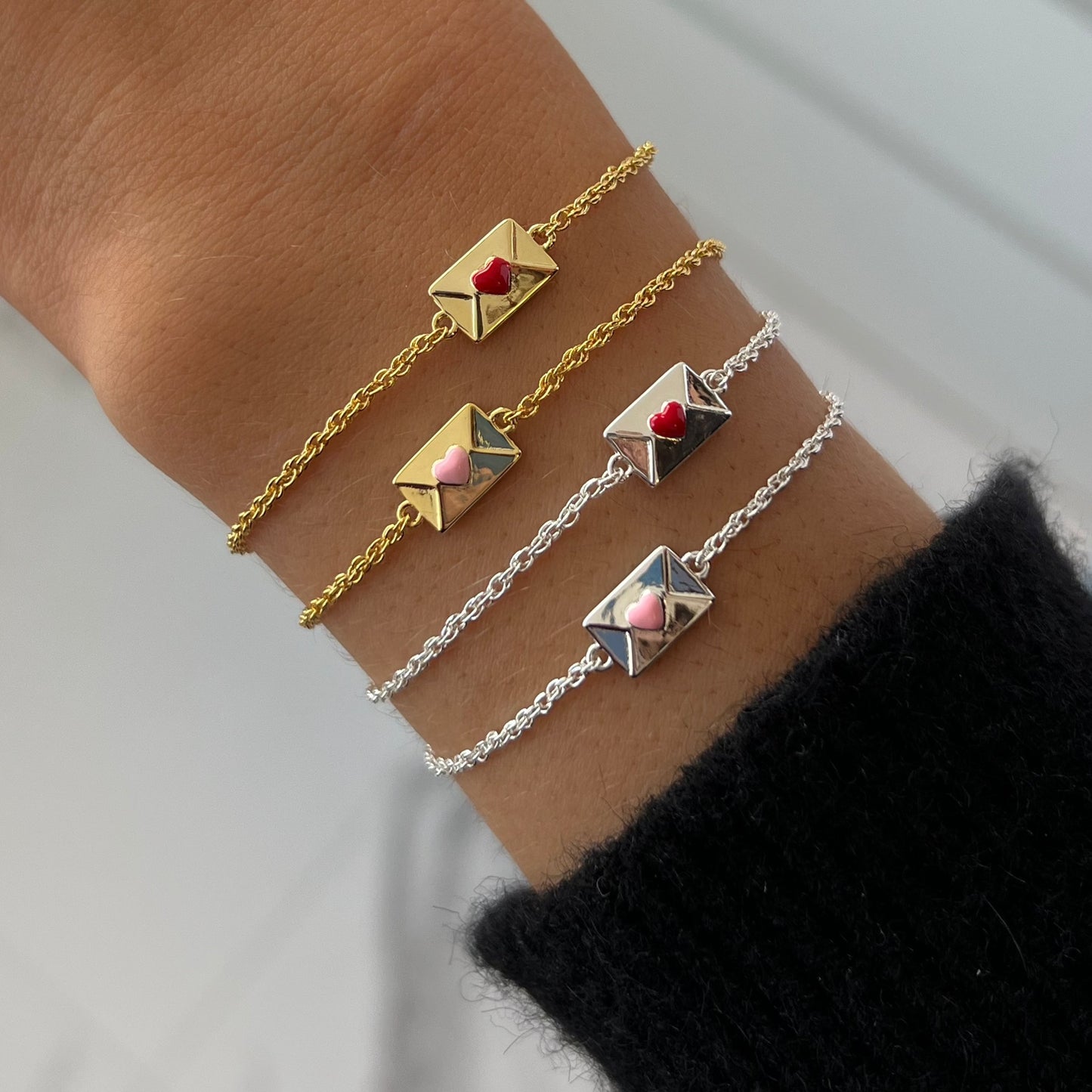 Sent With Love Bracelet - EVRYJEWELS