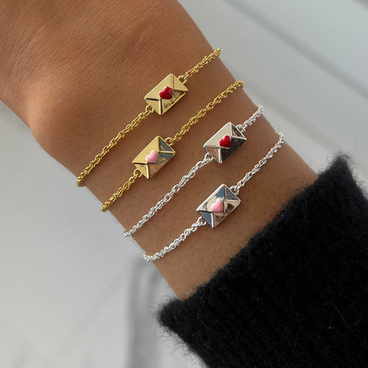Sent With Love Bracelet - EVRYJEWELS