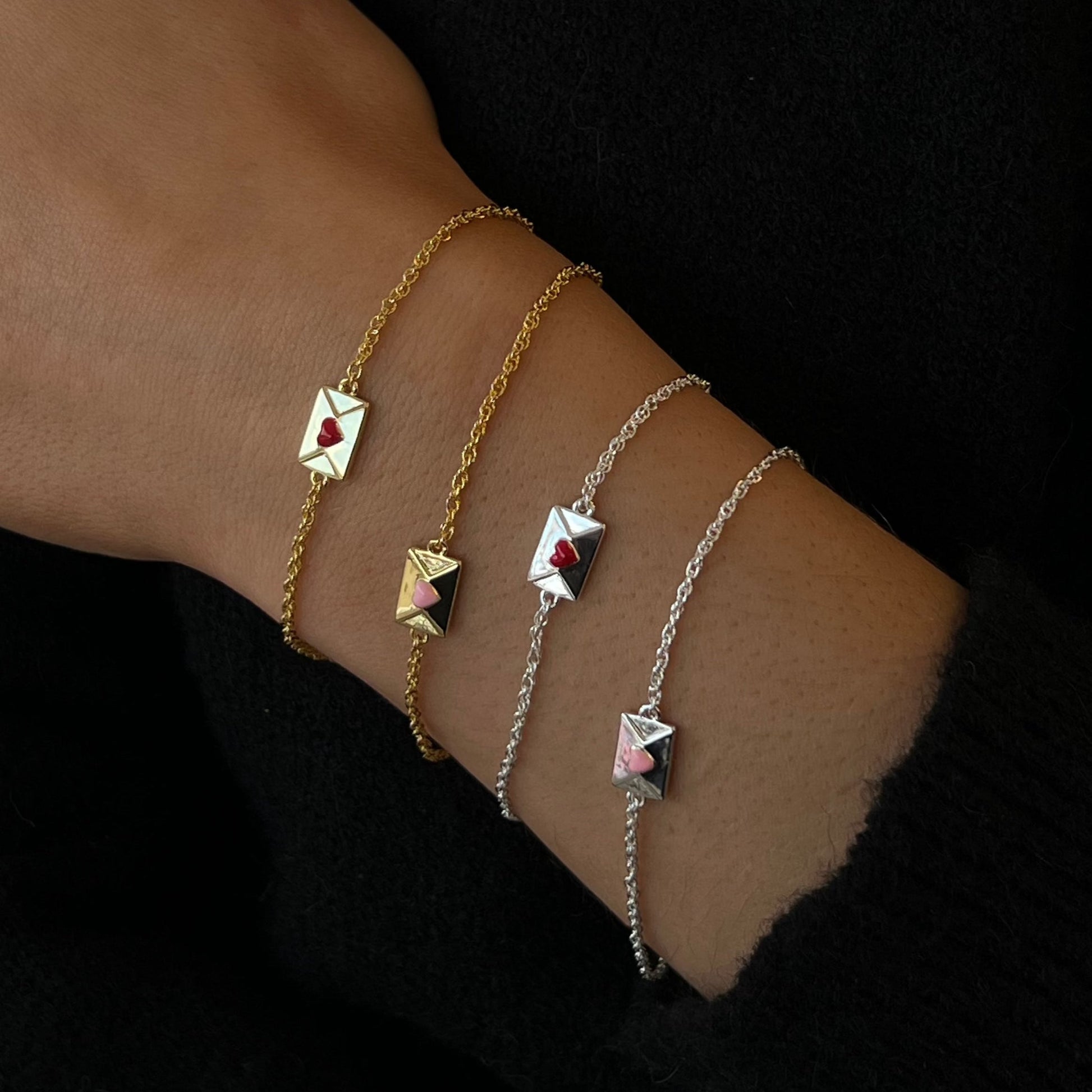 Sent With Love Bracelet - EVRYJEWELS