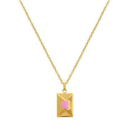 Sent With Love Necklace - EVRYJEWELS