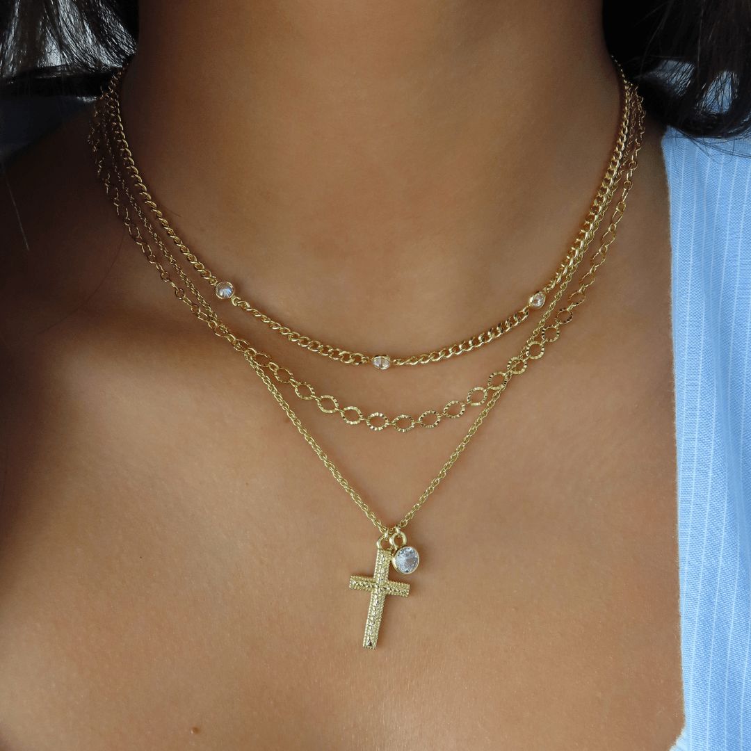 She's A Saint Necklace - EVRYJEWELS