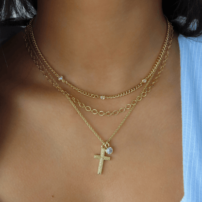 She's A Saint Necklace - EVRYJEWELS