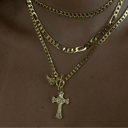 She's An Angel Necklace - EVRYJEWELS