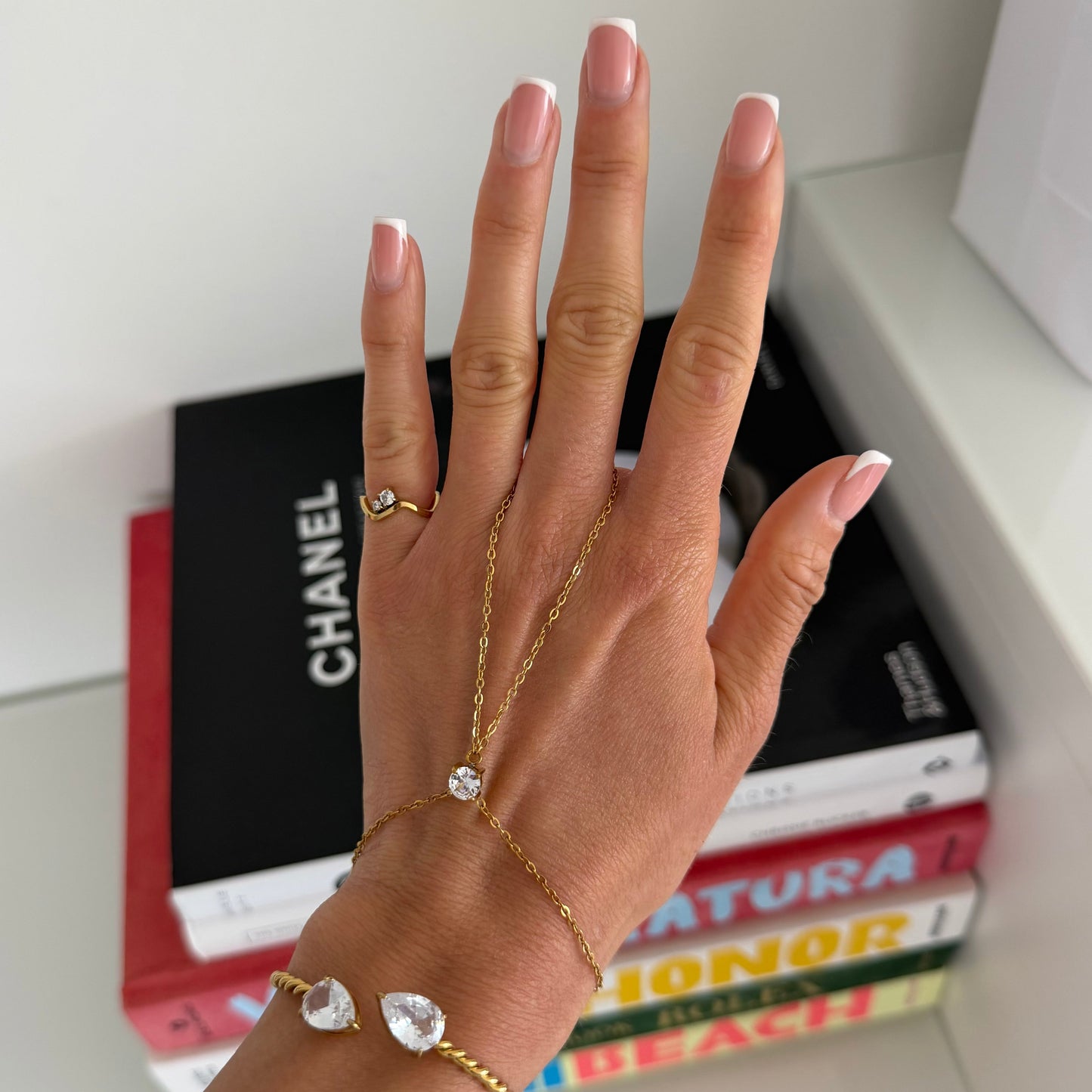 The Slide On Hand Chain Collection - EVRYJEWELS