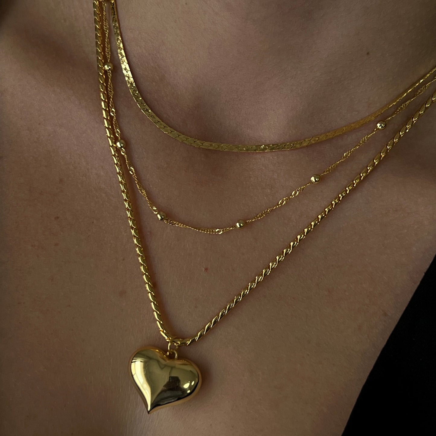 Shimmer Necklace - EVRYJEWELS