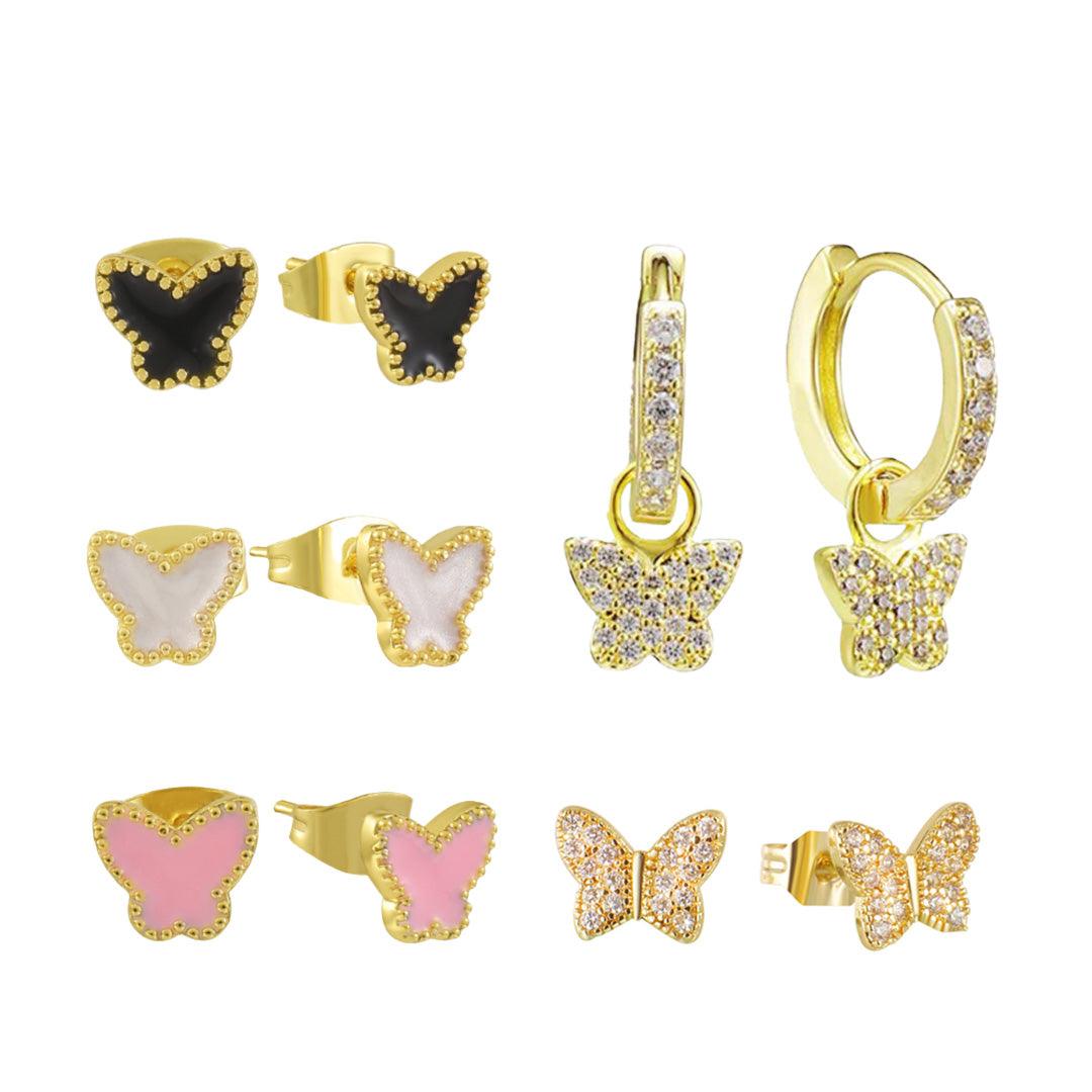 Skybound Bundle: 3 Piece Earrings Bundle - EVRYJEWELS