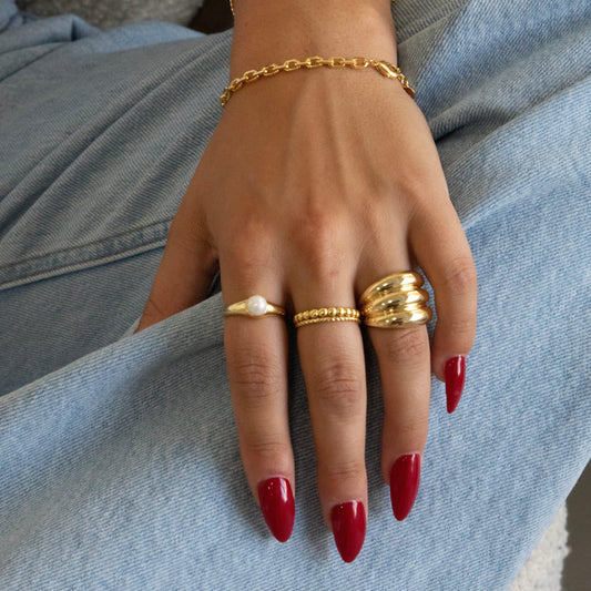 Snowball Ring - EVRYJEWELS