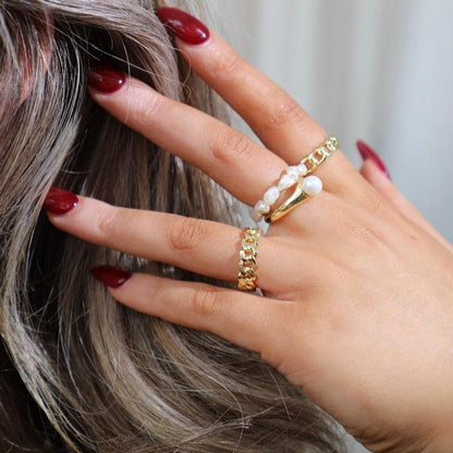 Snowball Ring - EVRYJEWELS