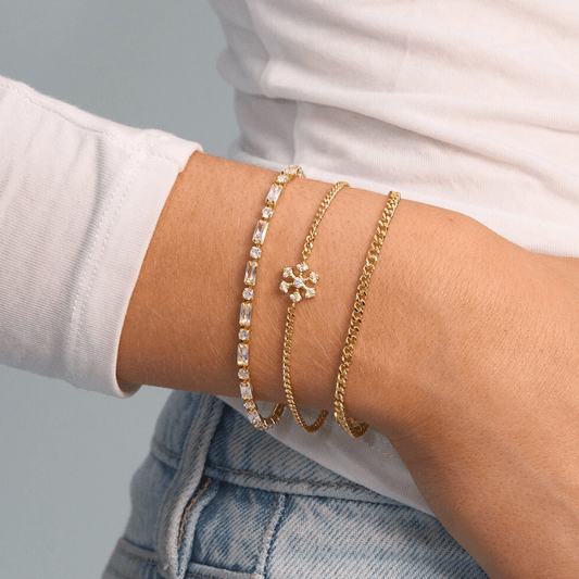 Snowflake Bracelet - EVRYJEWELS