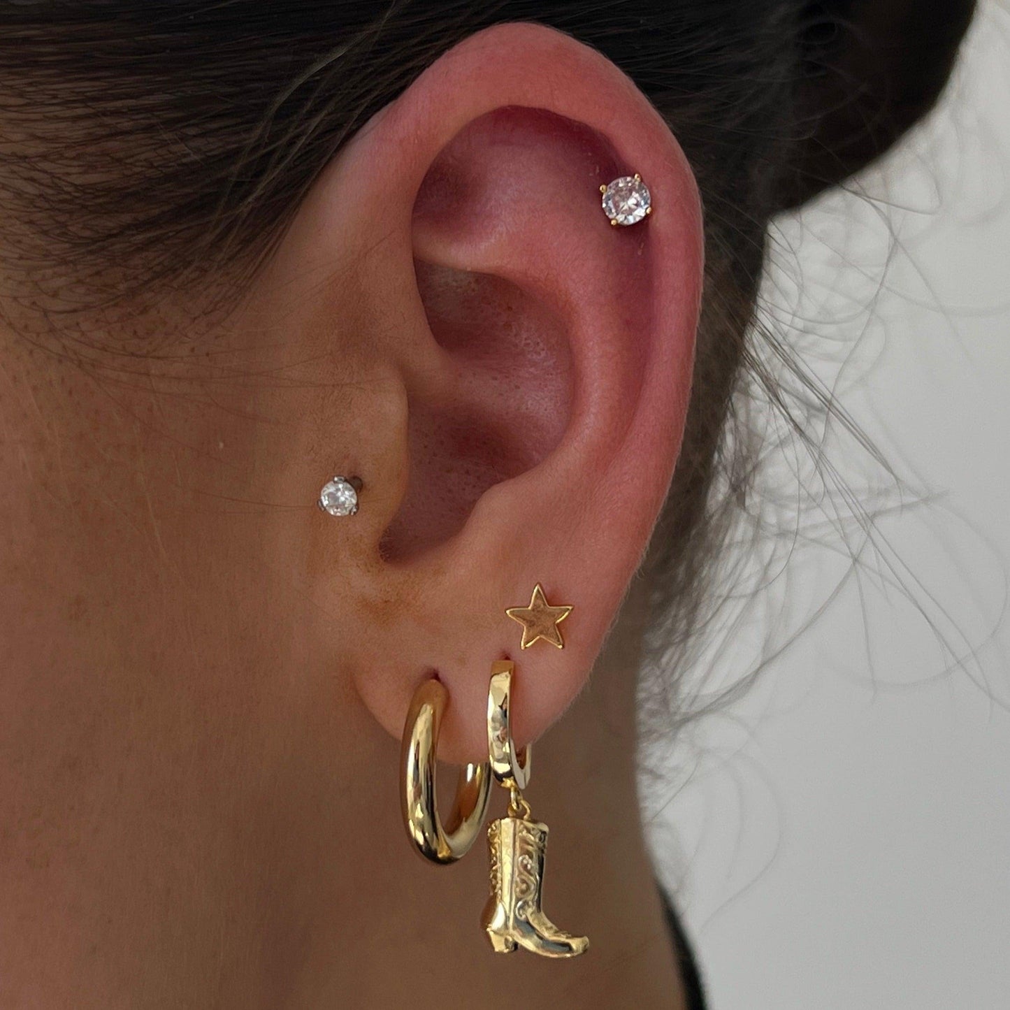 Soho 2.0 Hoops - EVRYJEWELS