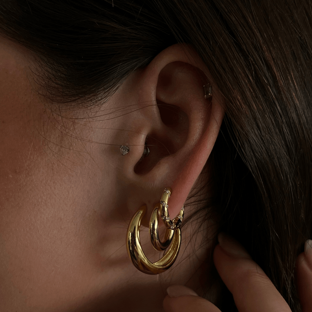 Soho 2.0 Hoops - EVRYJEWELS
