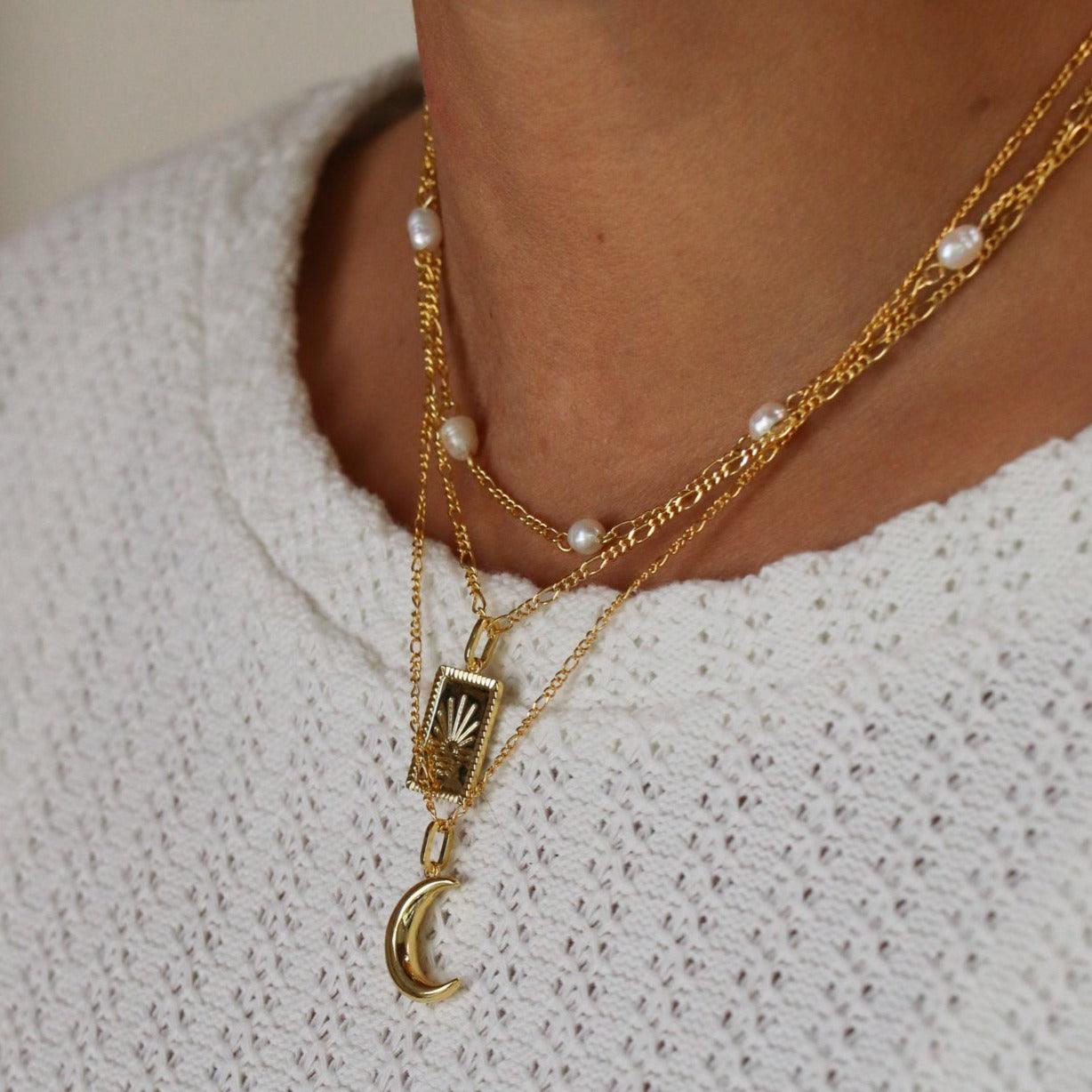 Soleil Necklace - EVRYJEWELS