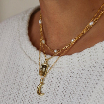 Soleil Necklace - EVRYJEWELS