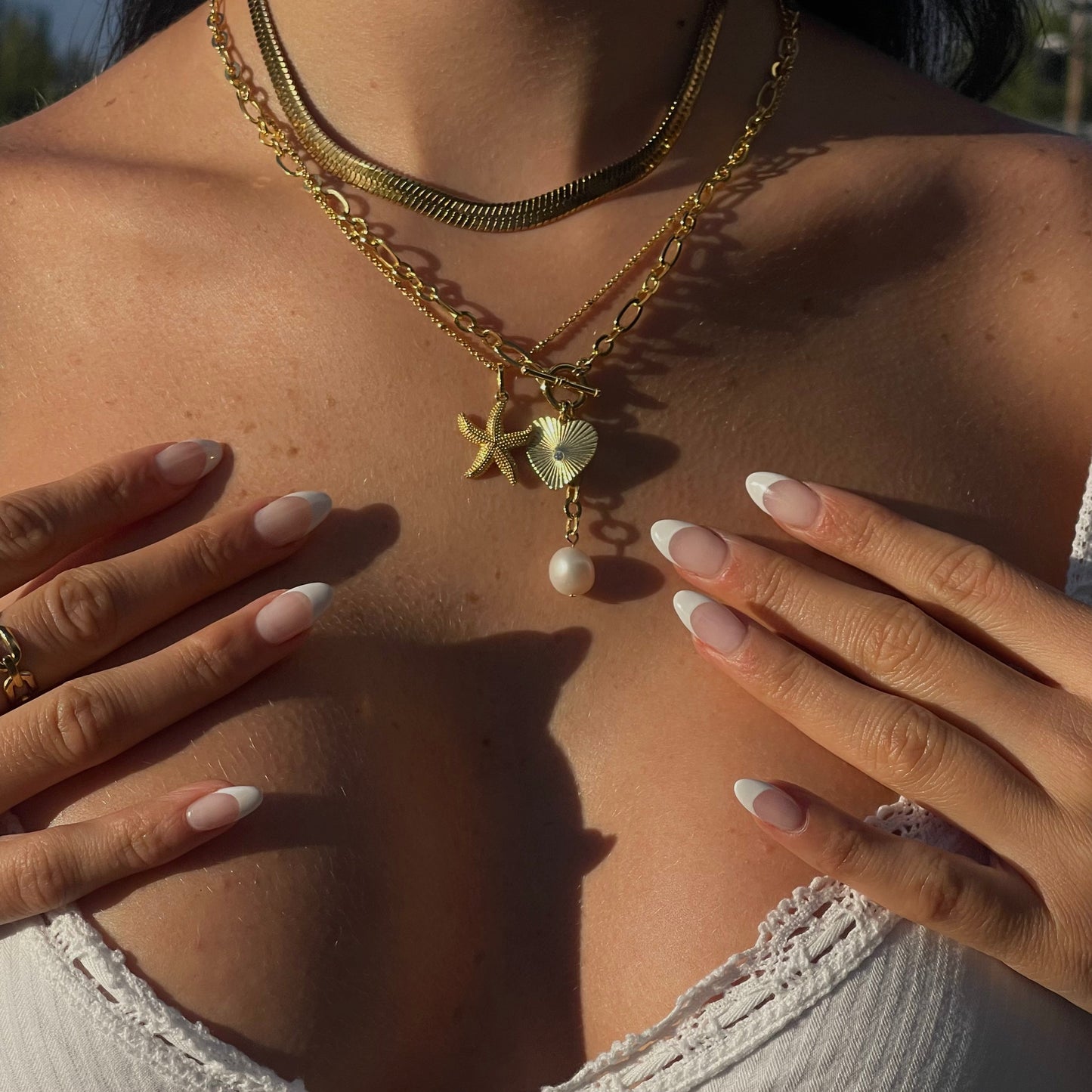 Soleilo Necklace - EVRYJEWELS