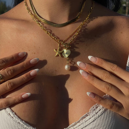 Soleilo Necklace - EVRYJEWELS