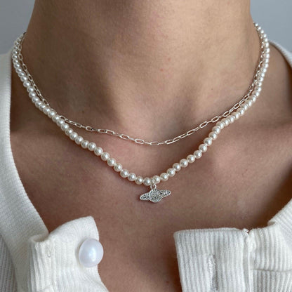Space Baby Necklace - EVRYJEWELS