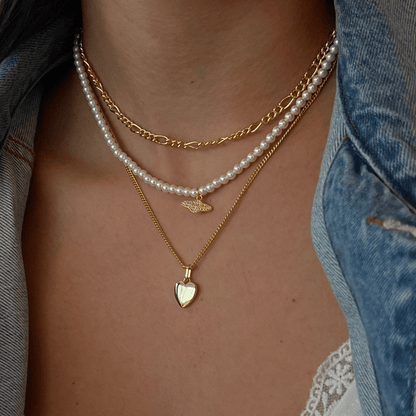 Space Baby Necklace - EVRYJEWELS