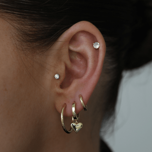 Square Up Earrings - EVRYJEWELS