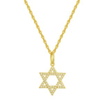 Star of David Necklace - EVRYJEWELS