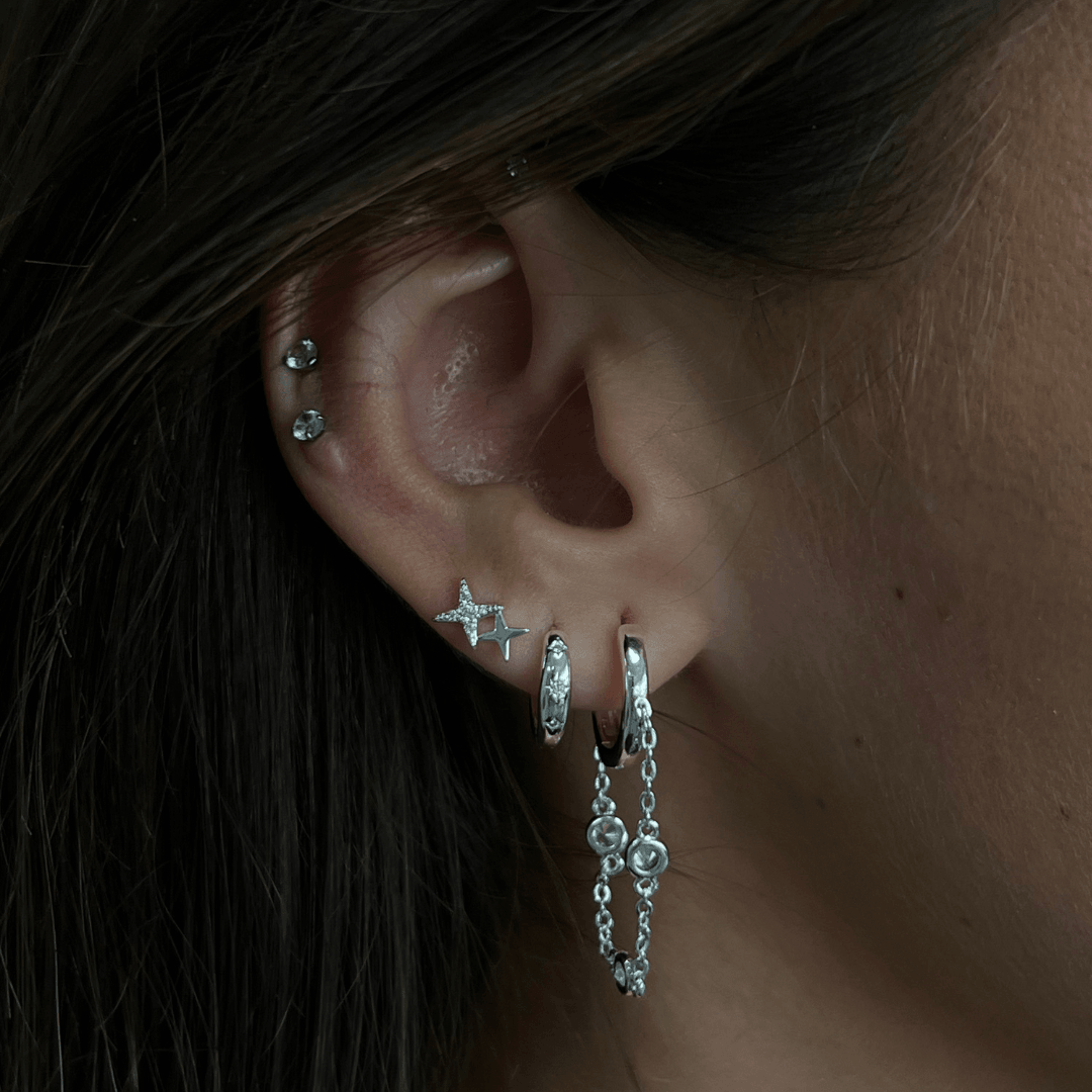 Starburst Earrings - EVRYJEWELS