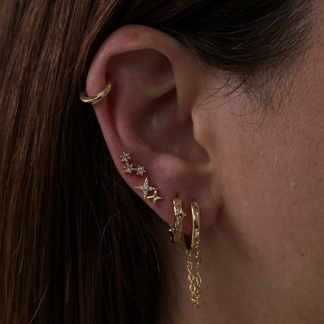Starburst Earrings - EVRYJEWELS