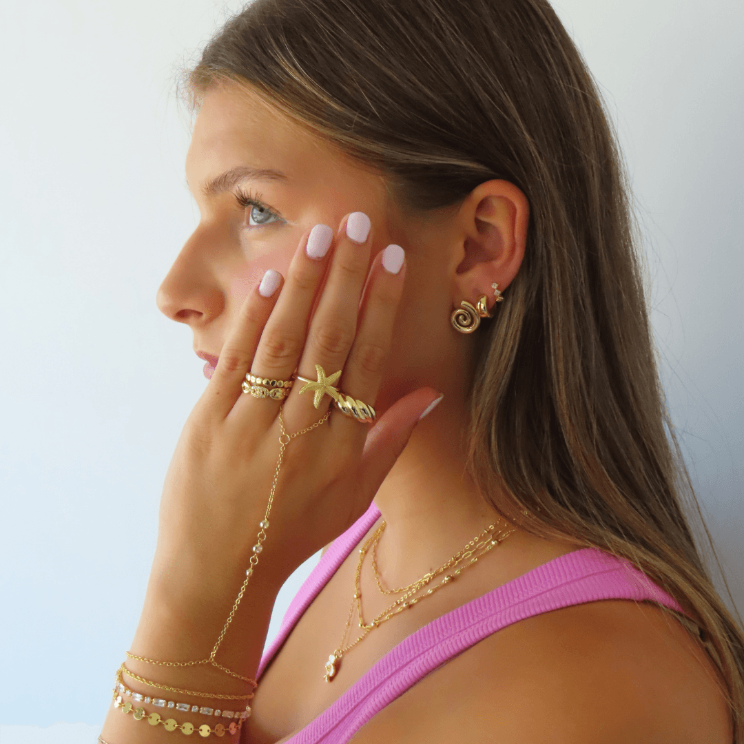 Starfish Ring - EVRYJEWELS