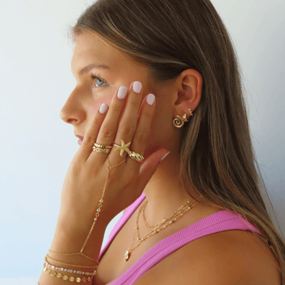 Starfish Ring - EVRYJEWELS