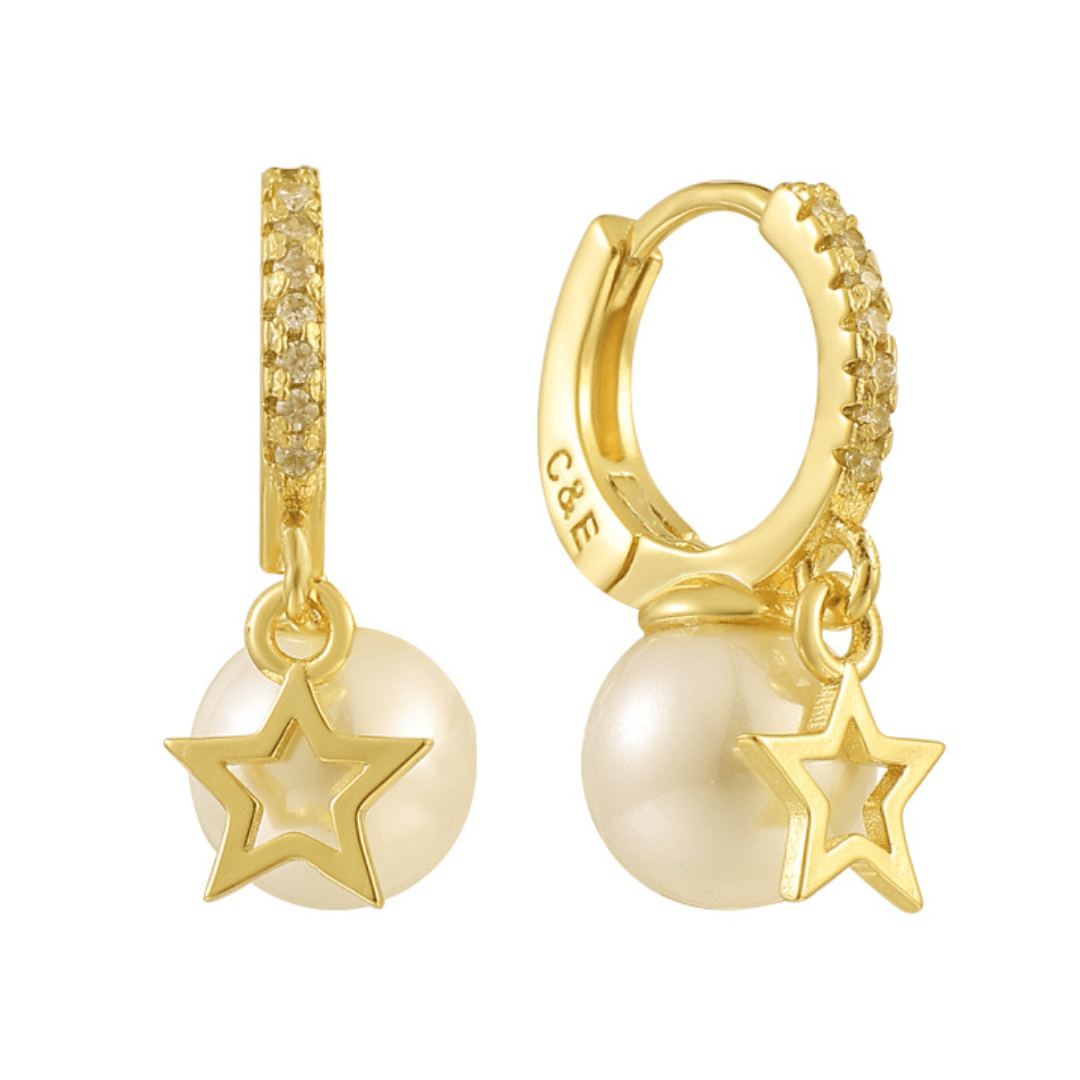 Pearl Earrings - EVRYJEWELS