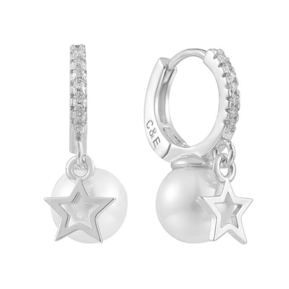 Pearl Earrings - EVRYJEWELS