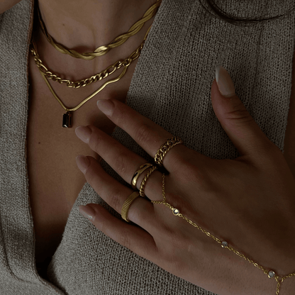 Starlight Hand Chain - EVRYJEWELS
