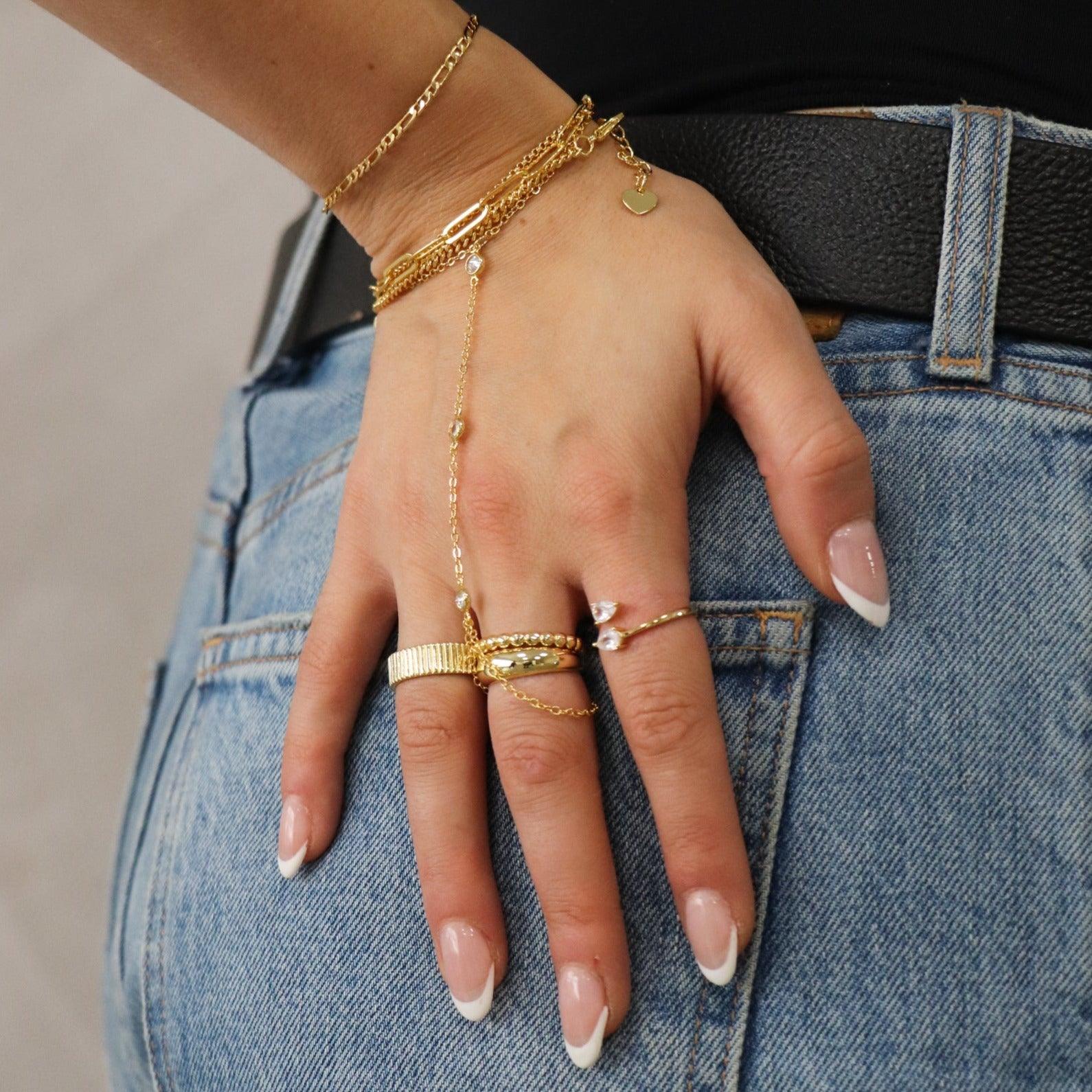 Starlight Hand Chain - EVRYJEWELS