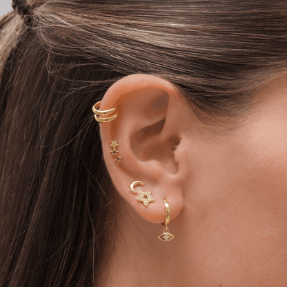 Sacred Sight Earrings - EVRYJEWELS
