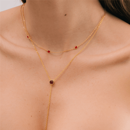 Starry Night Necklace - EVRYJEWELS