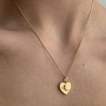 Struck by Love Necklace