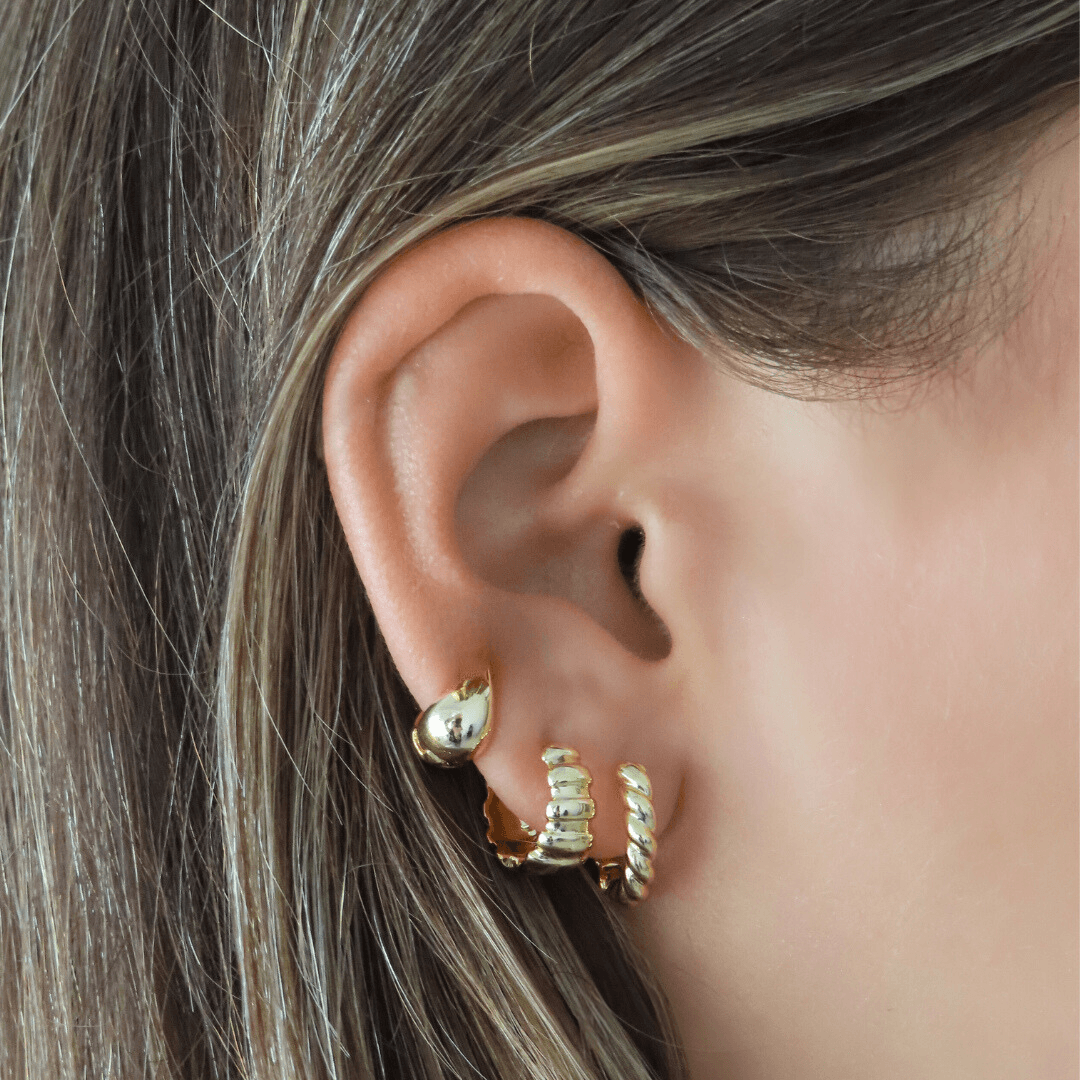 Strudel Earrings - EVRYJEWELS