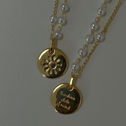Sunshine State of Mind Necklace - EVRYJEWELS