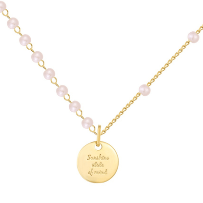 Sunshine State of Mind Necklace - EVRYJEWELS