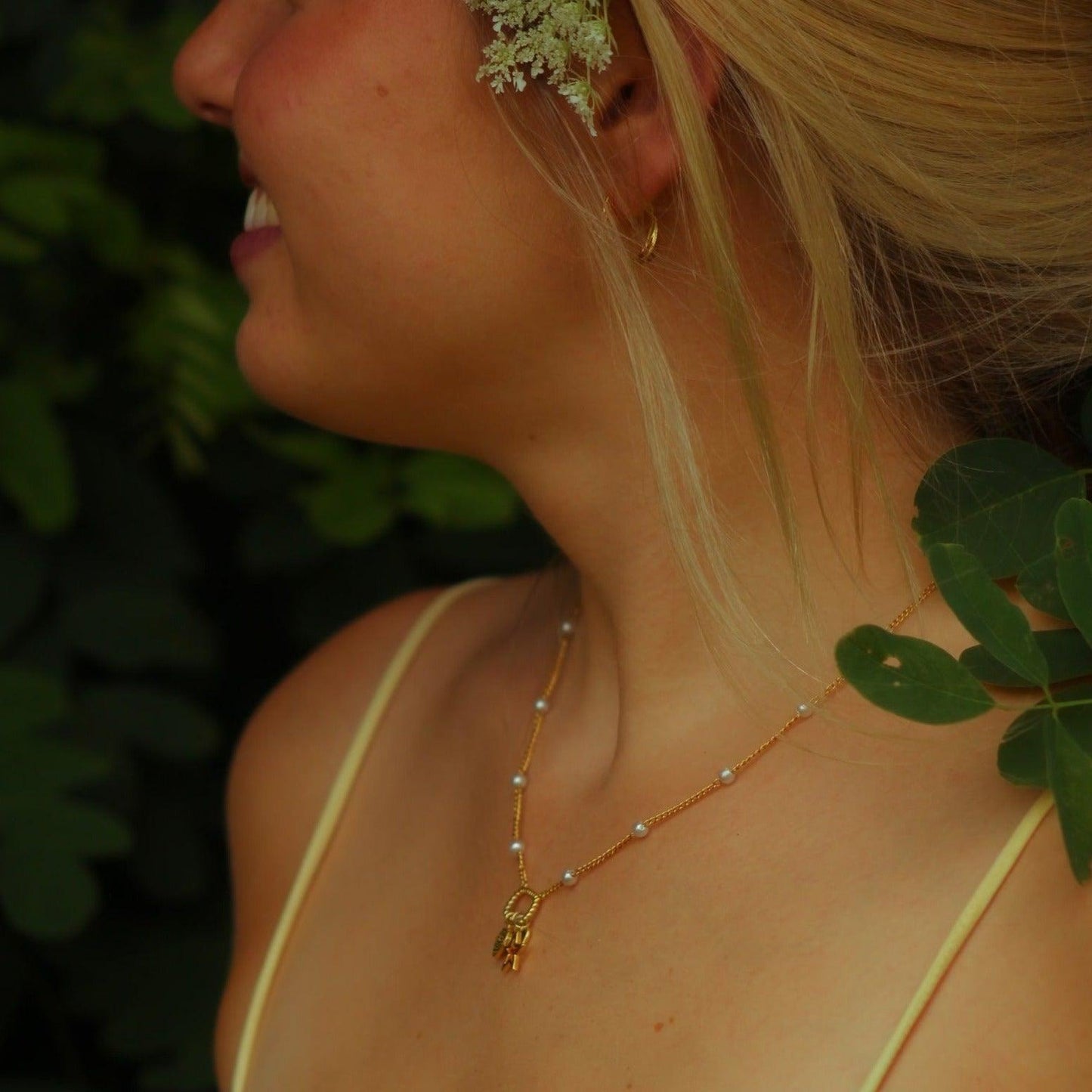 Sweet Strawberry Necklace - EVRYJEWELS
