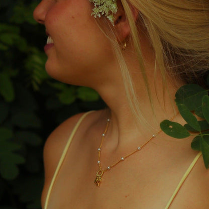 Sweet Strawberry Necklace - EVRYJEWELS