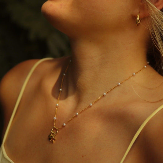 Sweet Strawberry Necklace - EVRYJEWELS