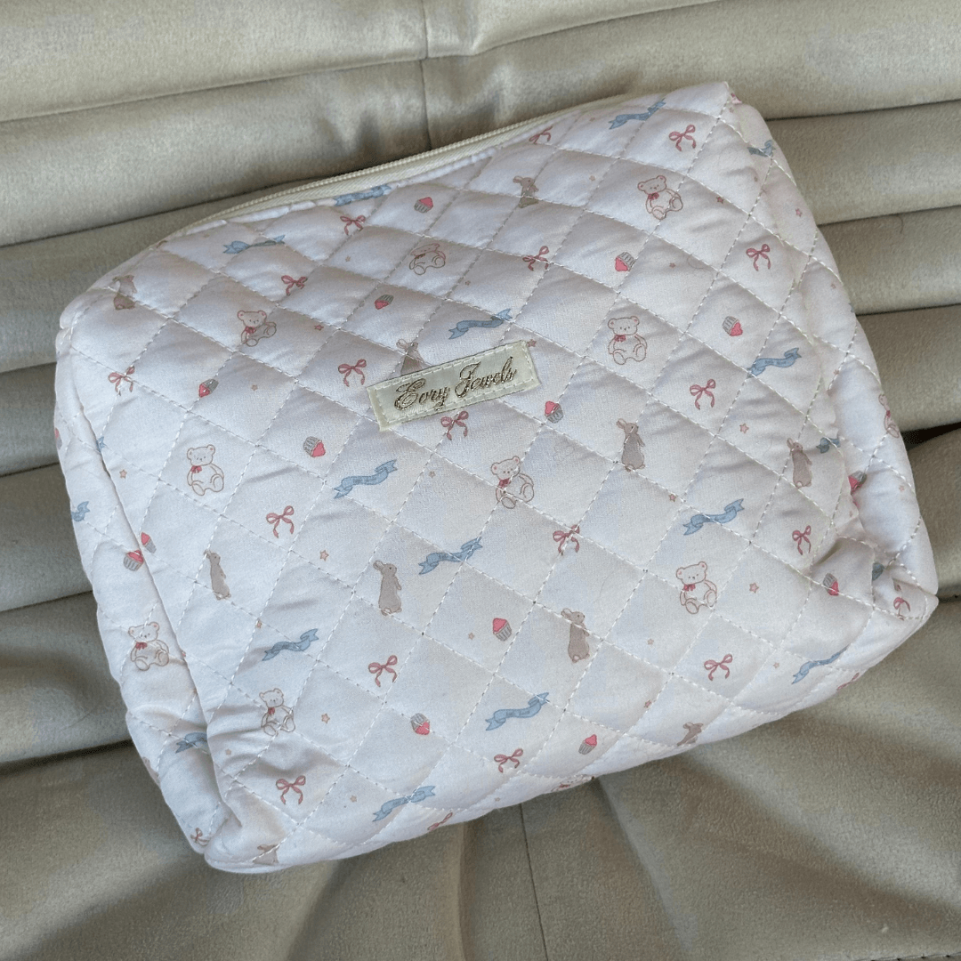 Sweetness Toiletry Bag - EVRYJEWELS
