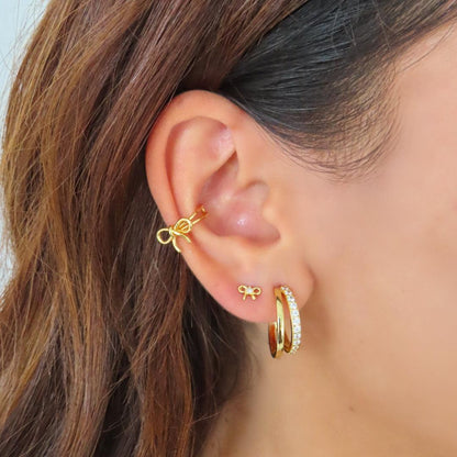 Take a Bow 2.0 Earrings - EVRYJEWELS