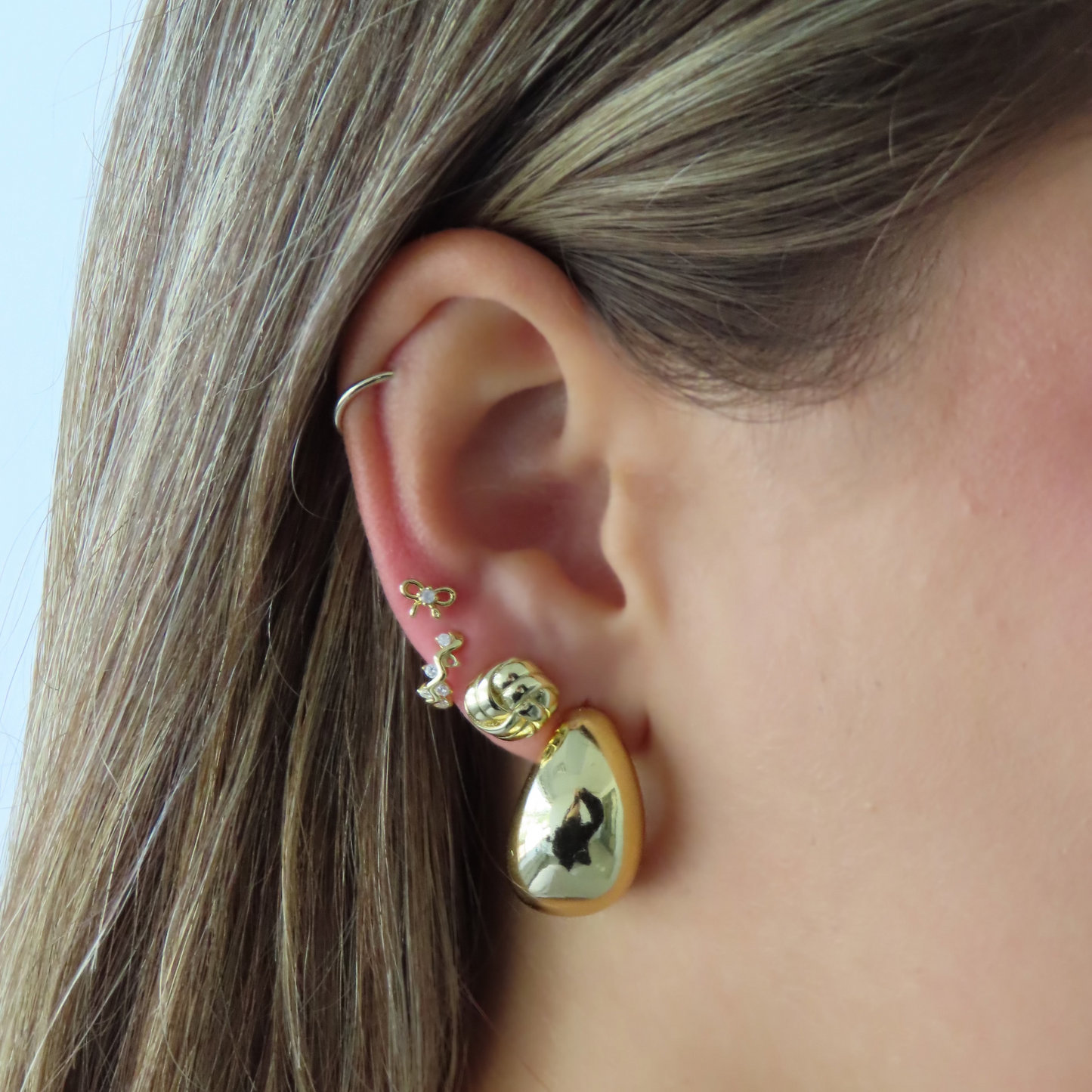 Take a Bow 2.0 Earrings - EVRYJEWELS