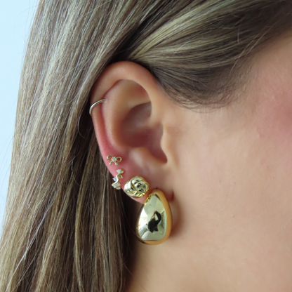 Take a Bow 2.0 Earrings - EVRYJEWELS