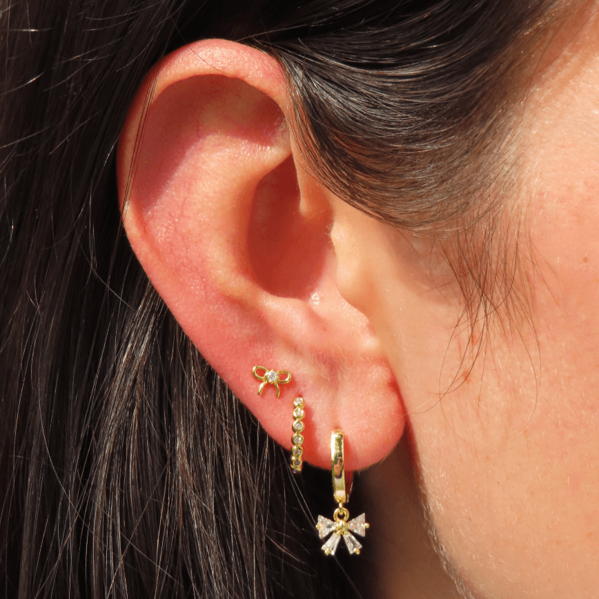 Take a Bow 2.0 Earrings - EVRYJEWELS