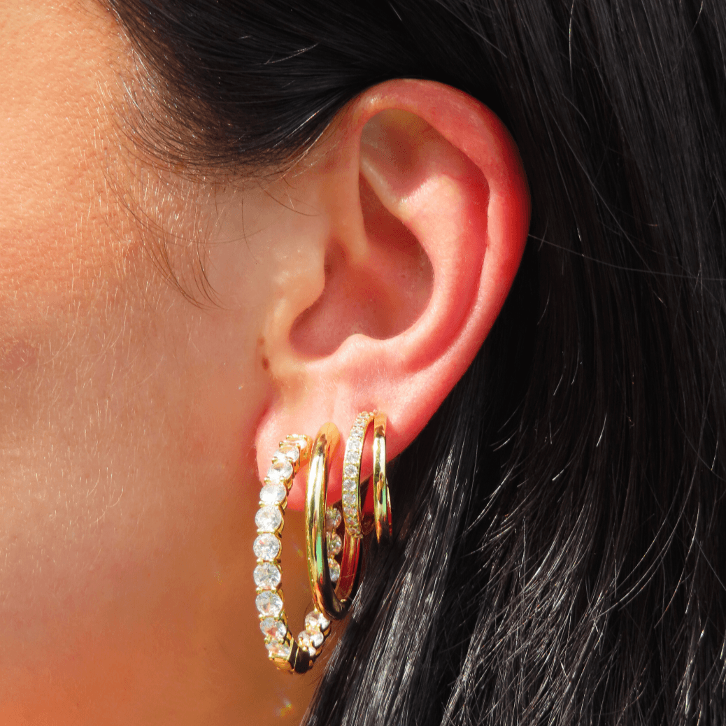 Taylor Hoops - EVRYJEWELS