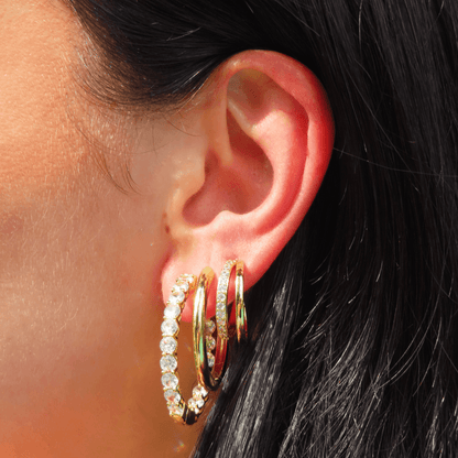 Taylor Hoops - EVRYJEWELS