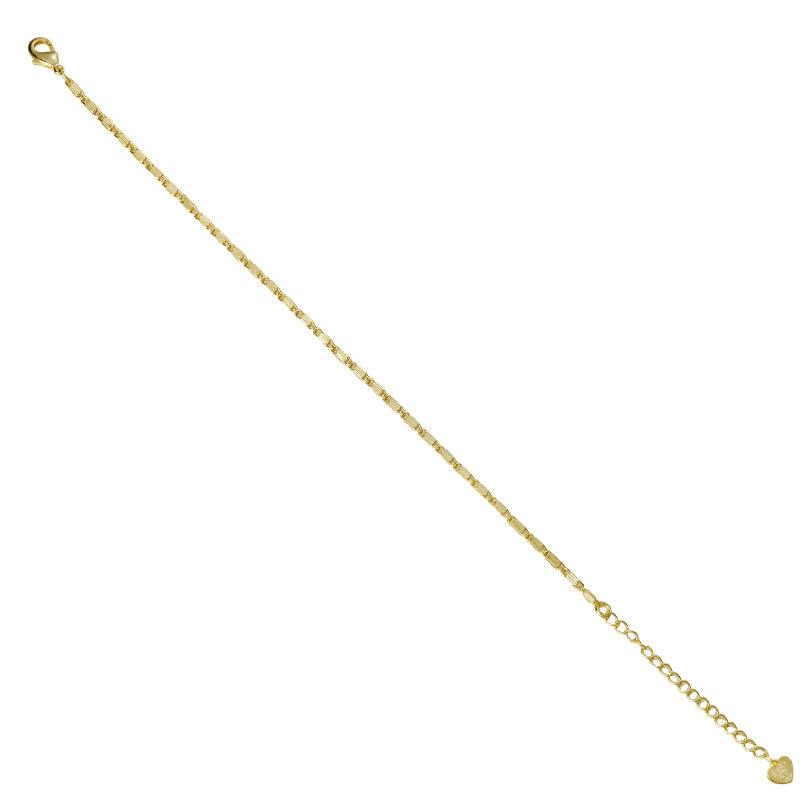 Tennis Club Anklet - EVRYJEWELS